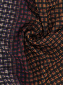 Dries Van Noten Folk Scarf Gold