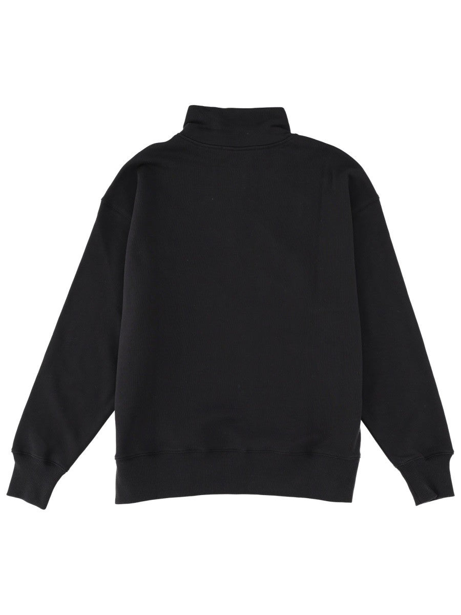 msgm Men's Follow the Rabbit Sweatshirt Black msgm