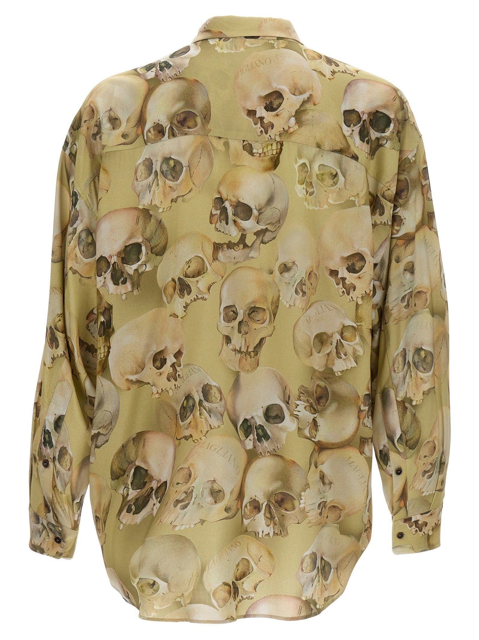 Magliano Fontanelle Shirt Yellow