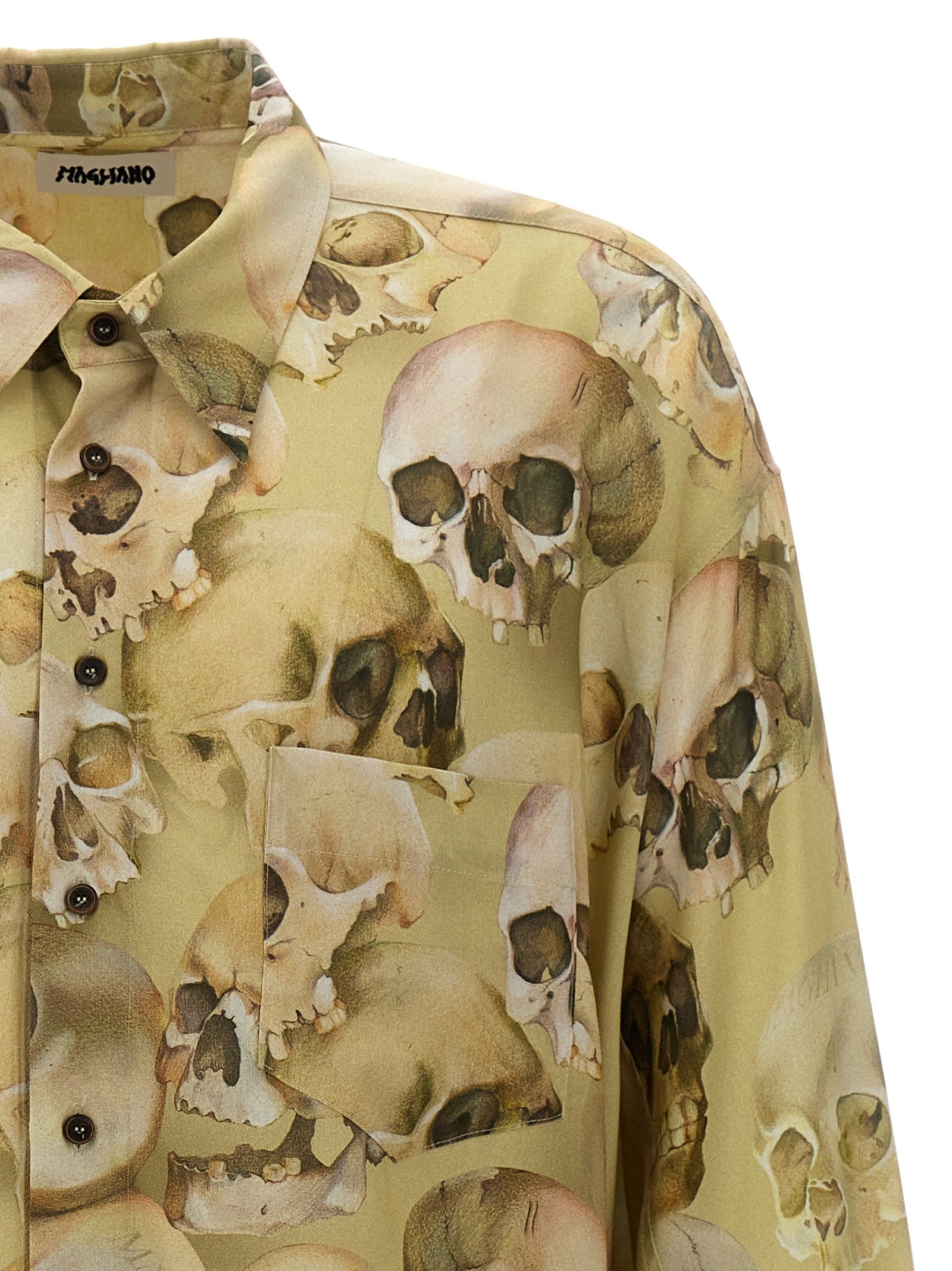 Magliano Fontanelle Shirt Yellow