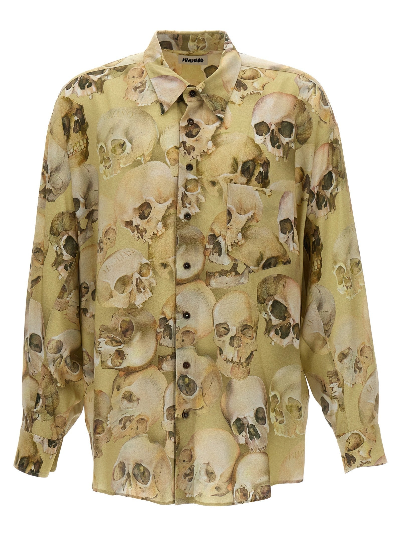 Magliano Fontanelle Shirt Yellow