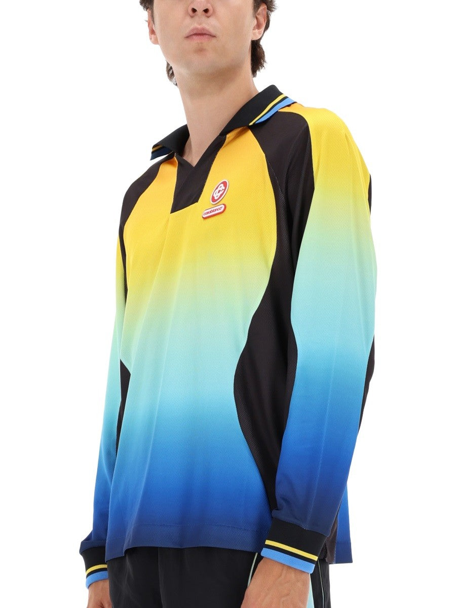 Casablanca Men's Football Shirt Multicolor