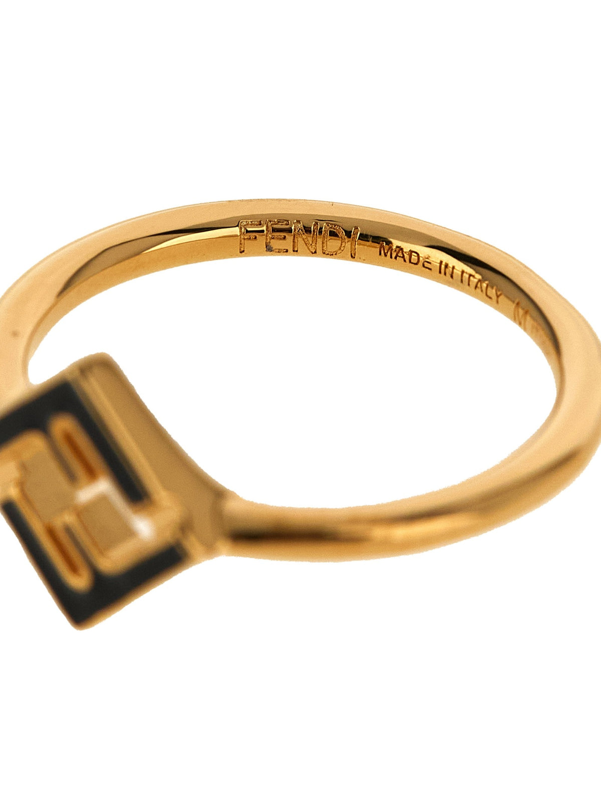 Fendi Forever Fendi Ring Black, view 3