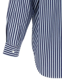Comme Des Garcons Shirt Forever Shirt Blue