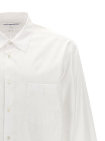 Comme Des Garcons Shirt Forever Shirt White