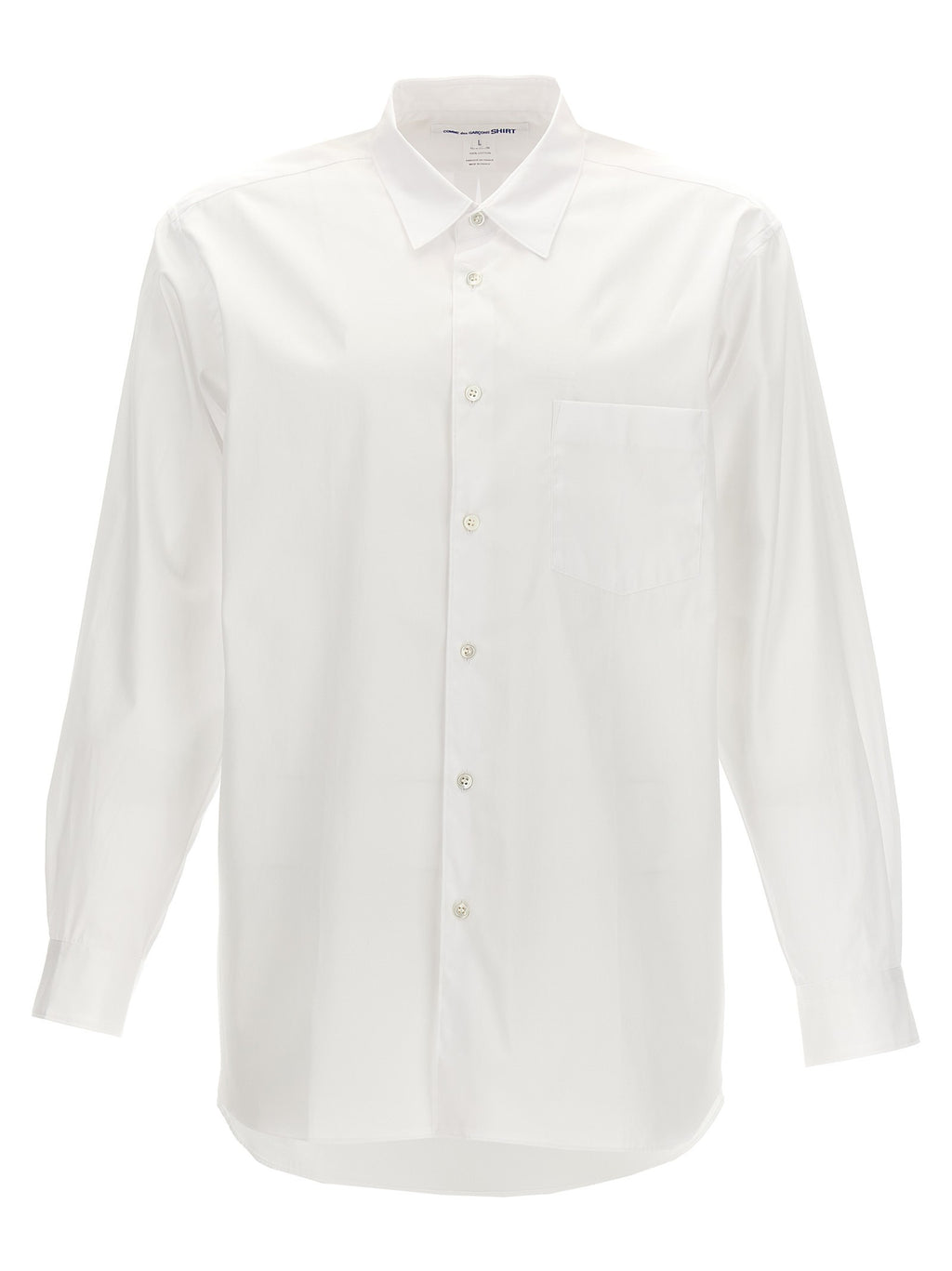 Comme Des Garcons Shirt Forever Shirt White
