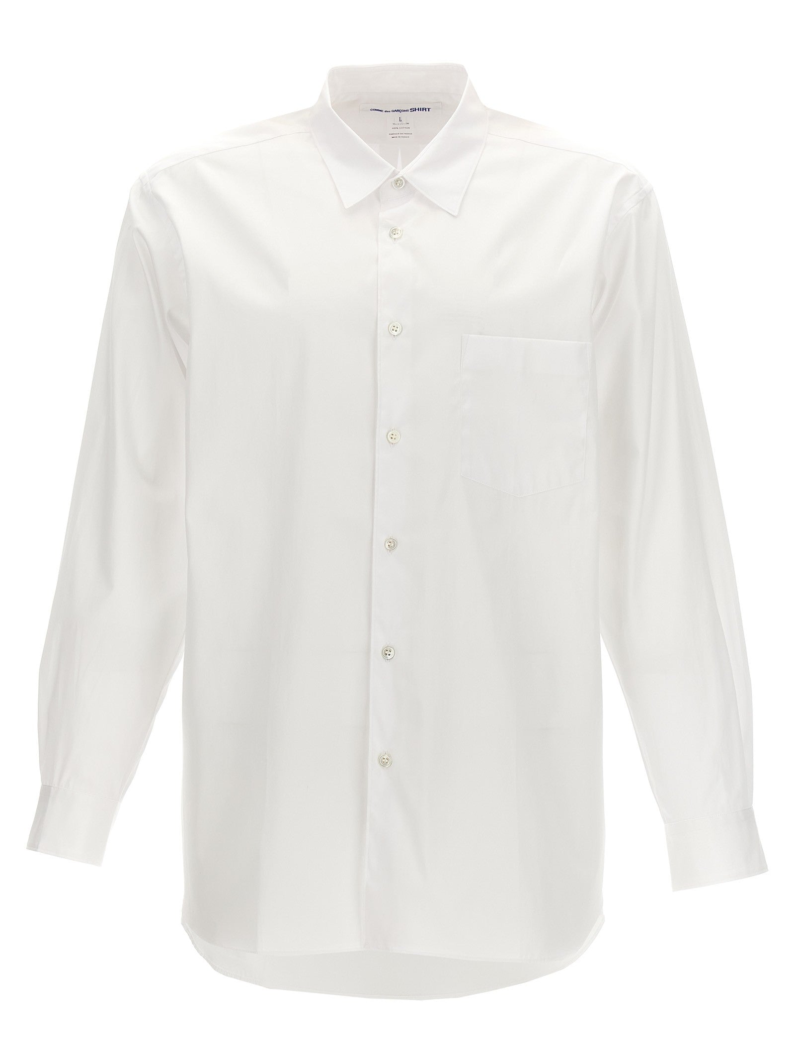 Comme Des Garcons Shirt Forever Shirt White
