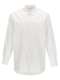 Comme Des Garcons Shirt Forever Shirt White