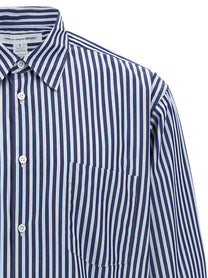 Comme Des Garcons Shirt Forever Shirt Blue