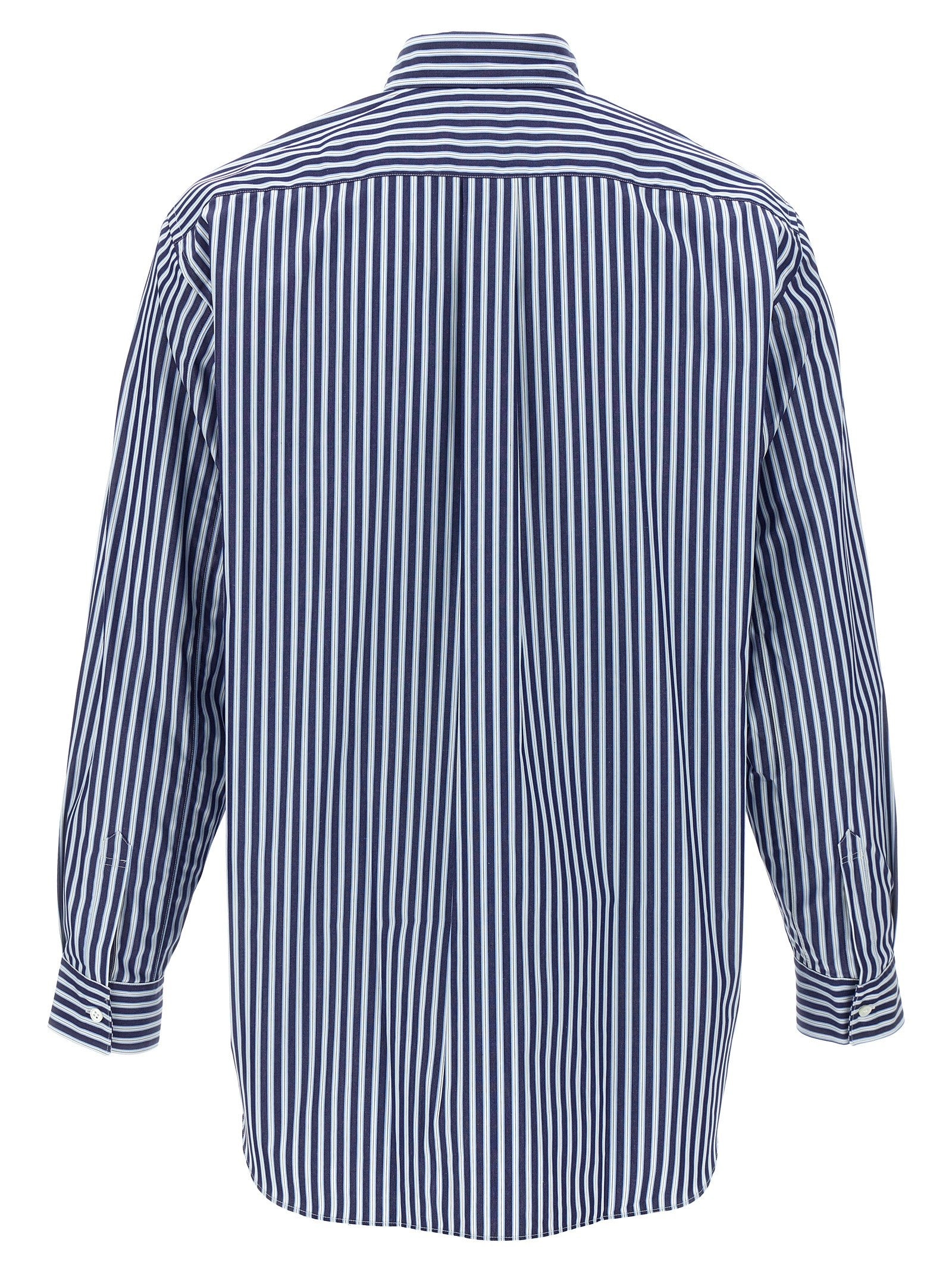 Comme Des Garcons Shirt Forever Shirt Blue
