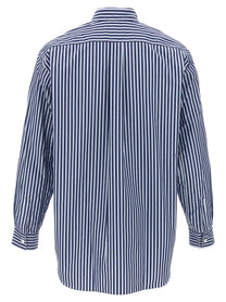 Comme Des Garcons Shirt Forever Shirt Blue