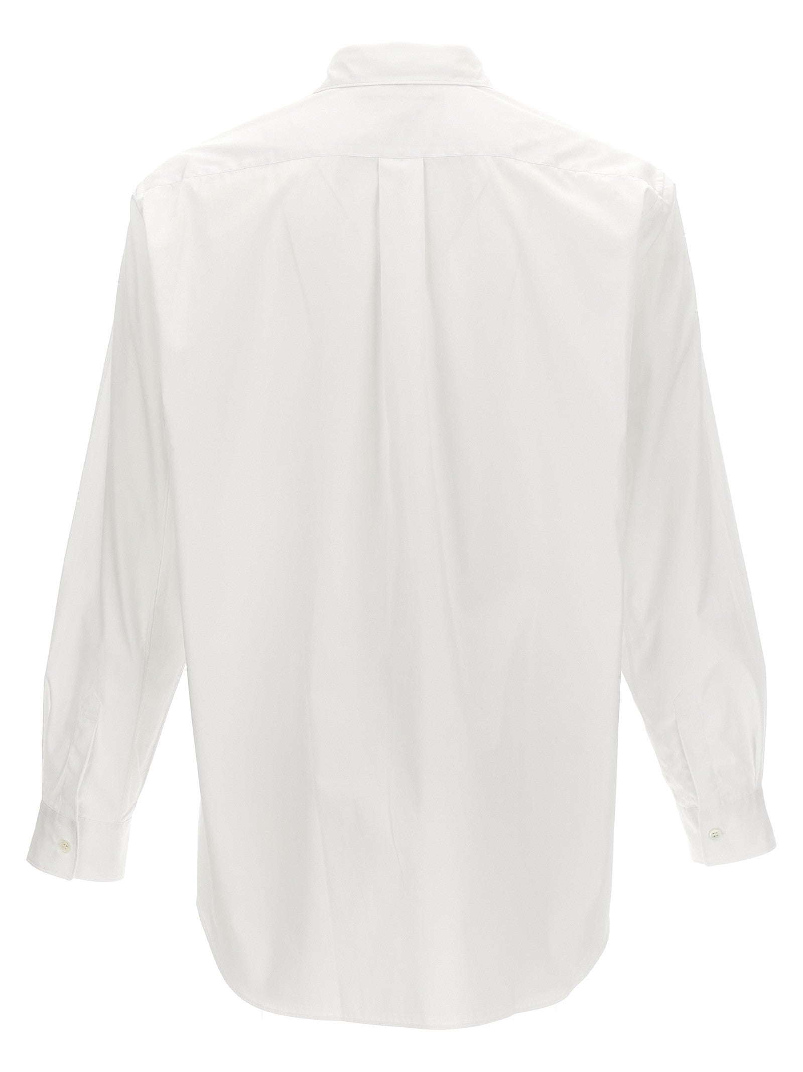 Comme Des Garcons Shirt Forever Shirt White