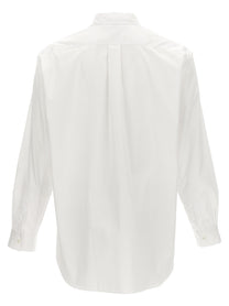 Comme Des Garcons Shirt Forever Shirt White