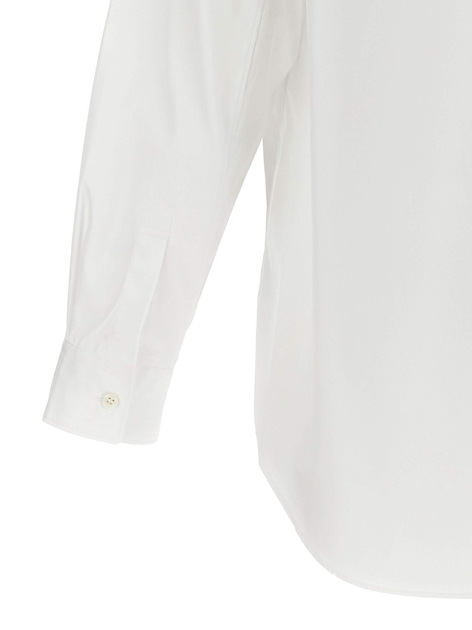 Comme Des Garcons Shirt Forever Shirt White