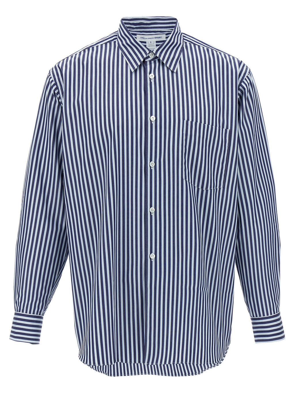 Comme Des Garcons Shirt Forever Shirt Blue