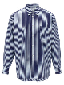 Comme Des Garcons Shirt Forever Shirt Blue