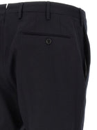 Incotex Formal Pants Blue, view 4