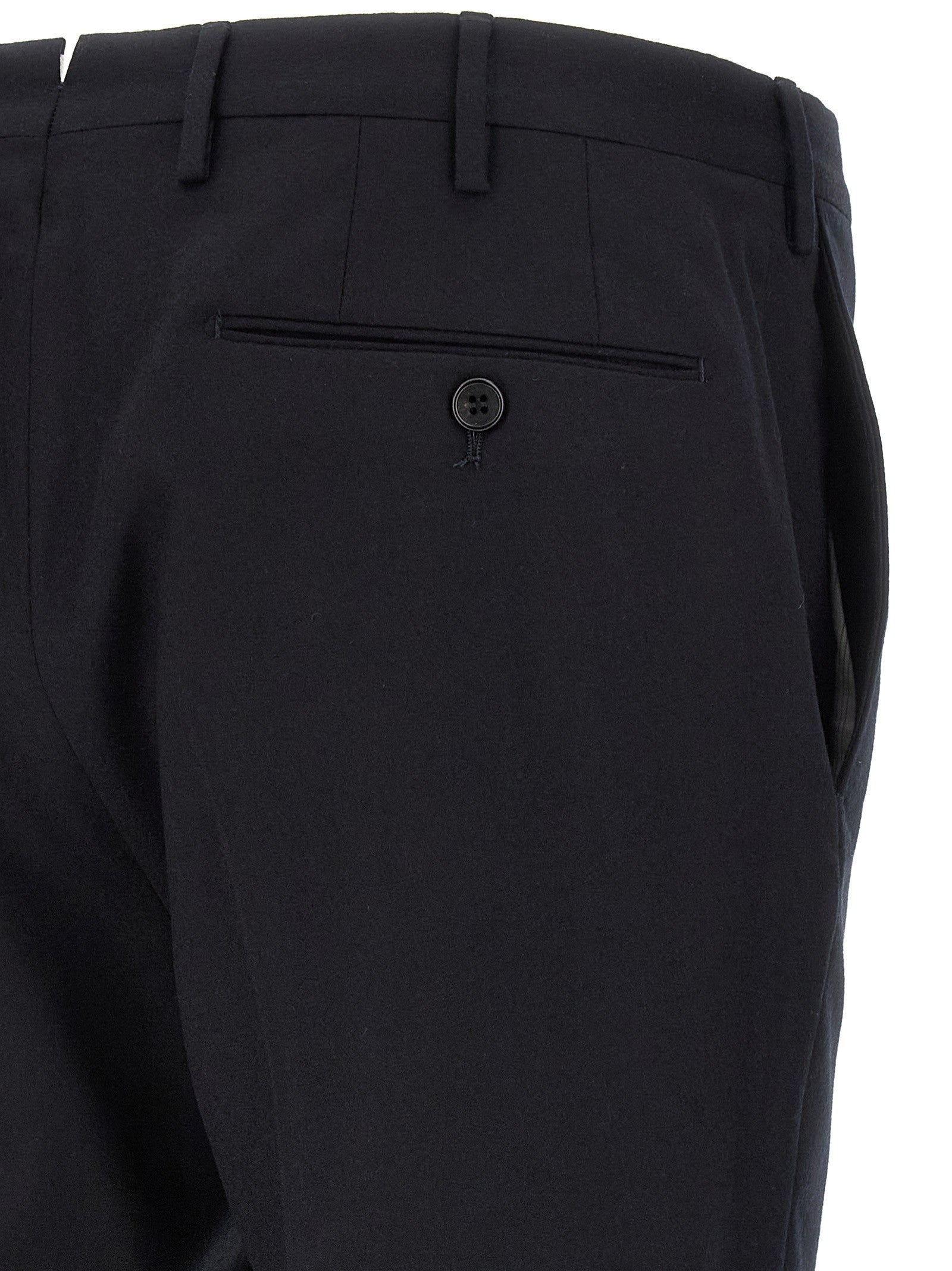 Incotex Formal Pants Blue