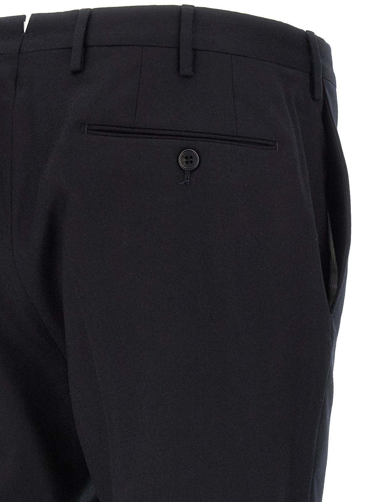 Incotex Formal Pants Blue, view 4