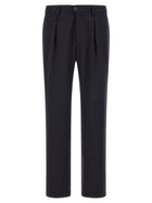 Incotex Formal Pants Blue