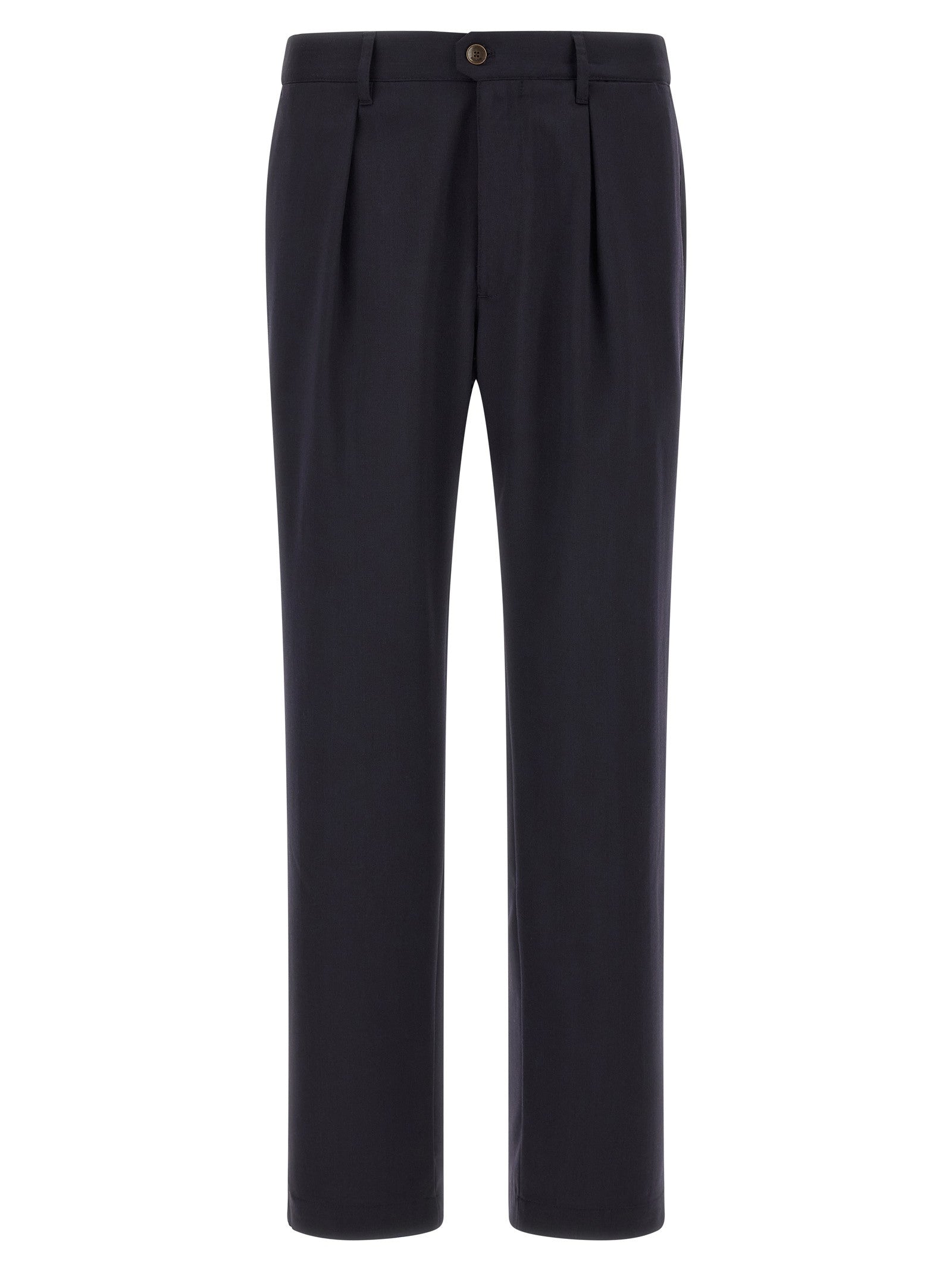Incotex Formal Pants Blue