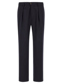 Incotex Formal Pants Blue