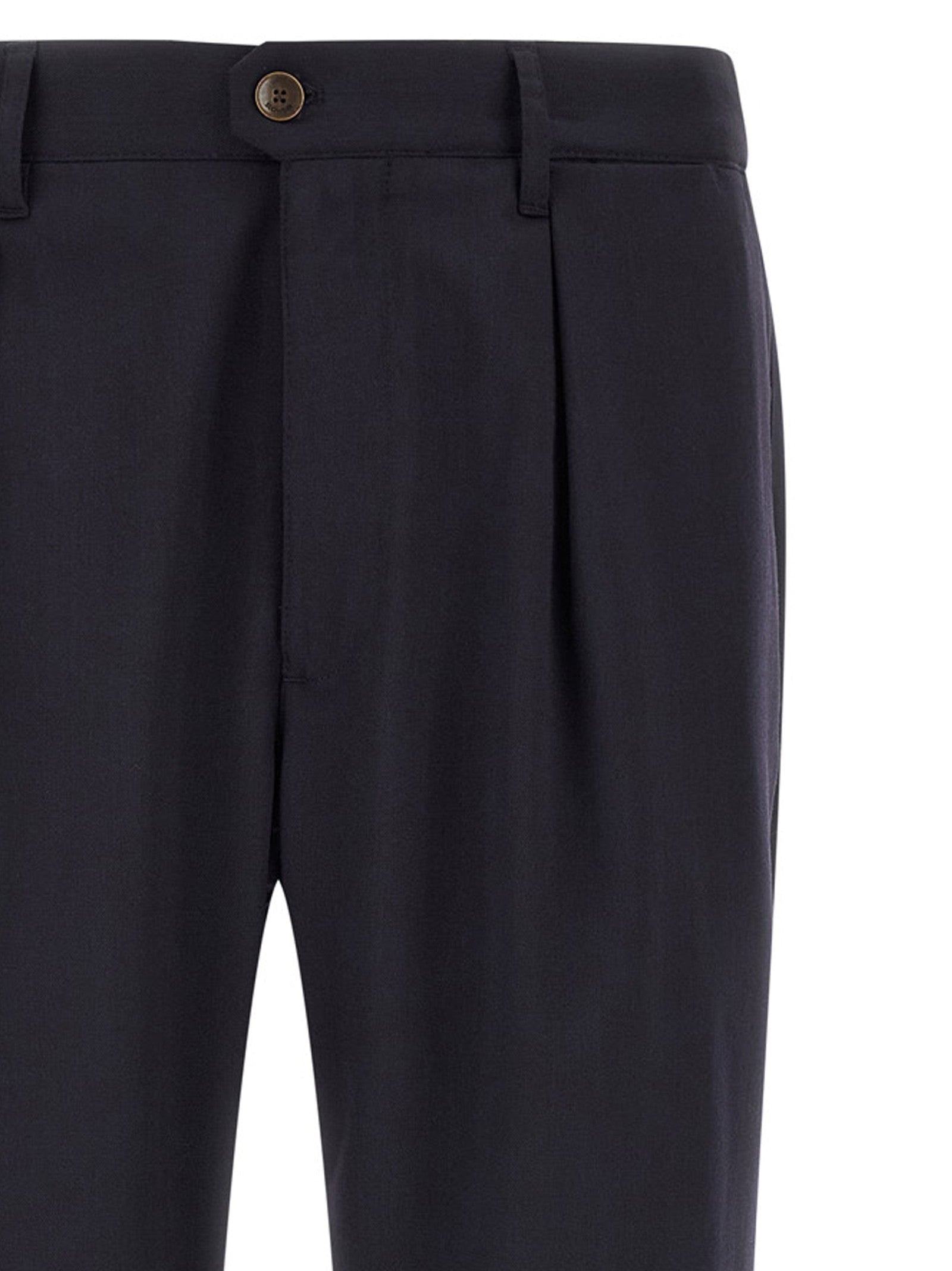 Incotex Formal Pants Blue