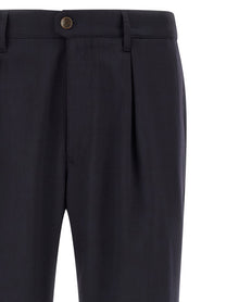 Incotex Formal Pants Blue