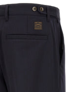 Incotex Formal Pants Blue, view 4