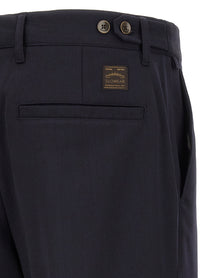 Incotex Formal Pants Blue