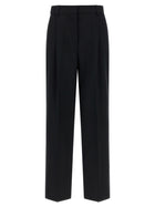 Toteme Formal Trousers Black