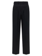 Toteme Formal Trousers Black, view 2