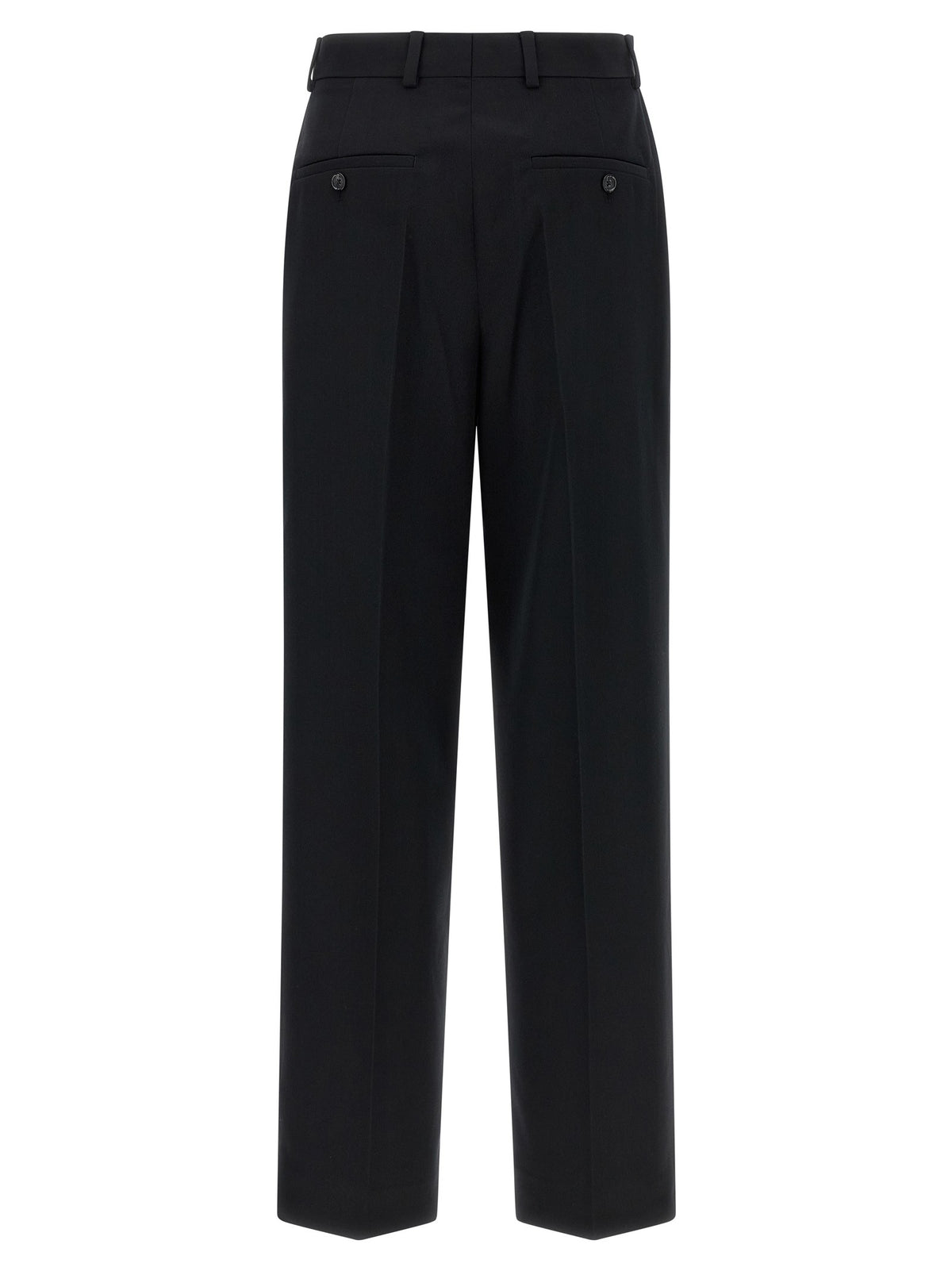 Toteme Formal Trousers Black, view 2