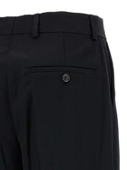 Toteme Formal Trousers Black, view 4