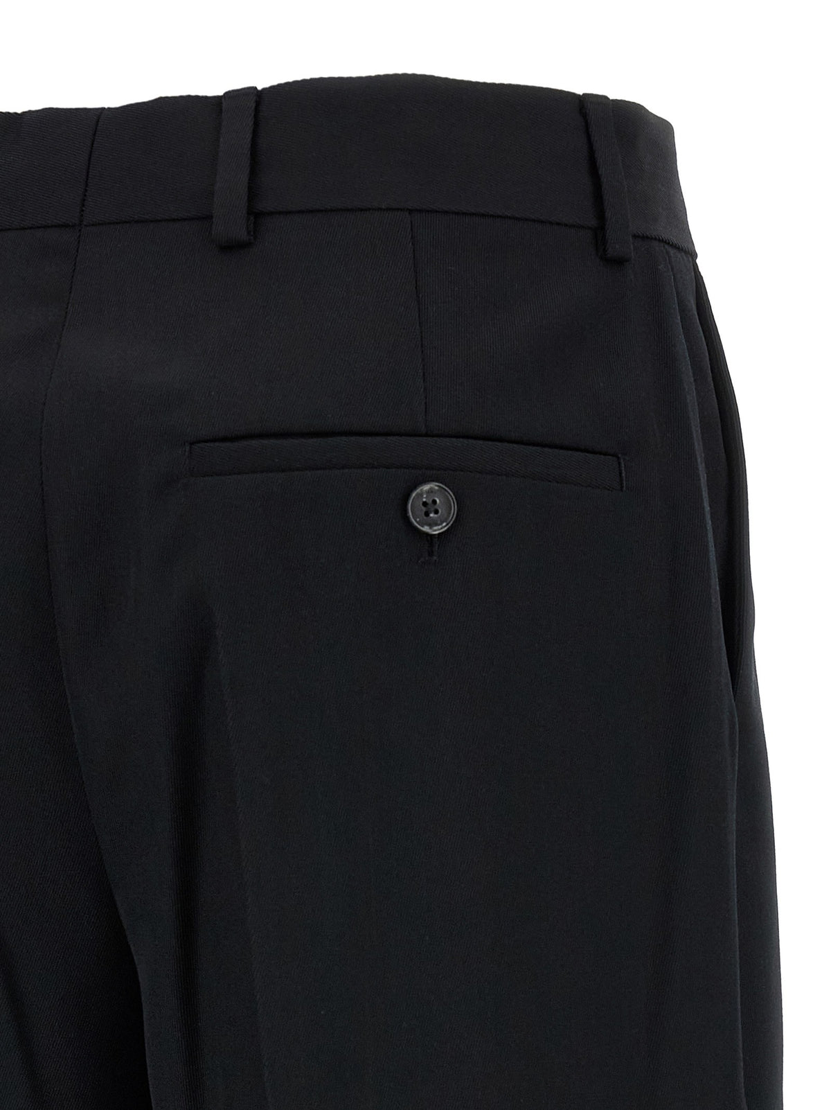 Toteme Formal Trousers Black, view 4
