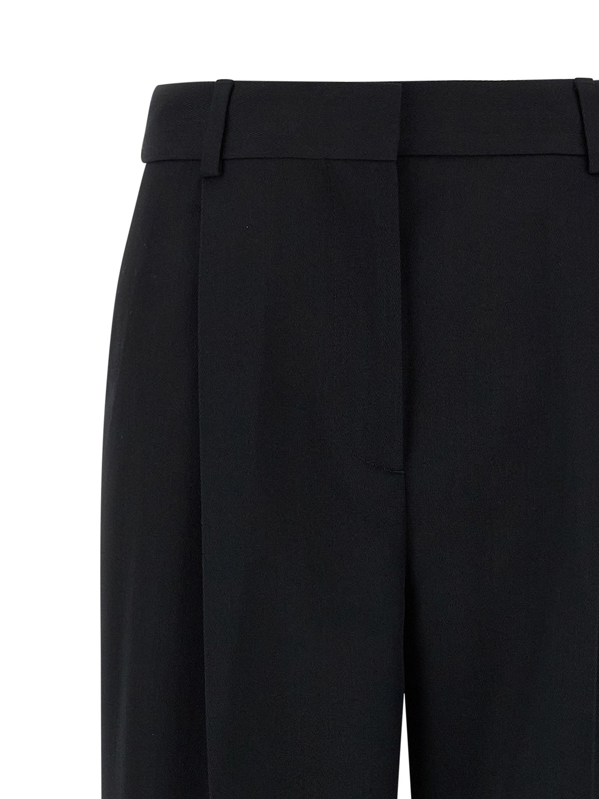 Toteme Formal Trousers Black, view 3