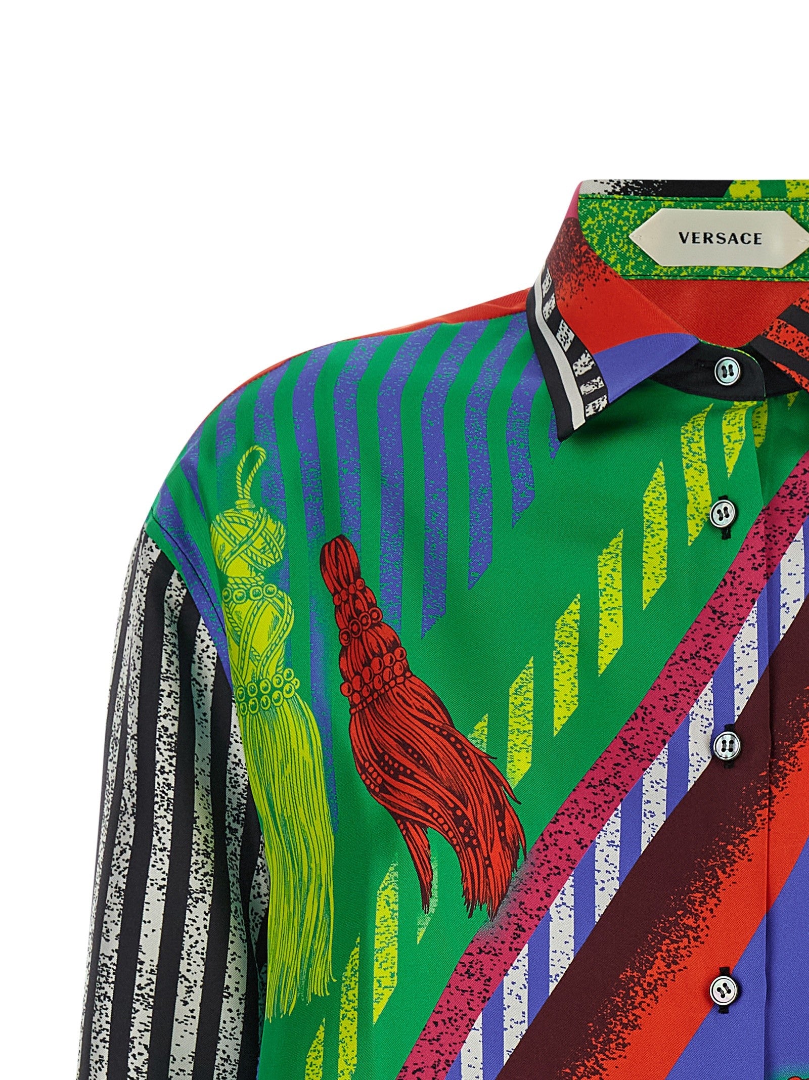 Versace Formula Shirt Gold