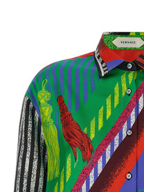 Versace Formula Shirt Gold