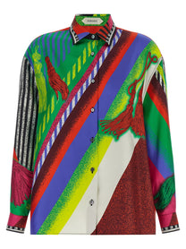 Versace Formula Shirt Gold