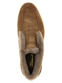 Santoni Fortune Ankle Boots Brown
