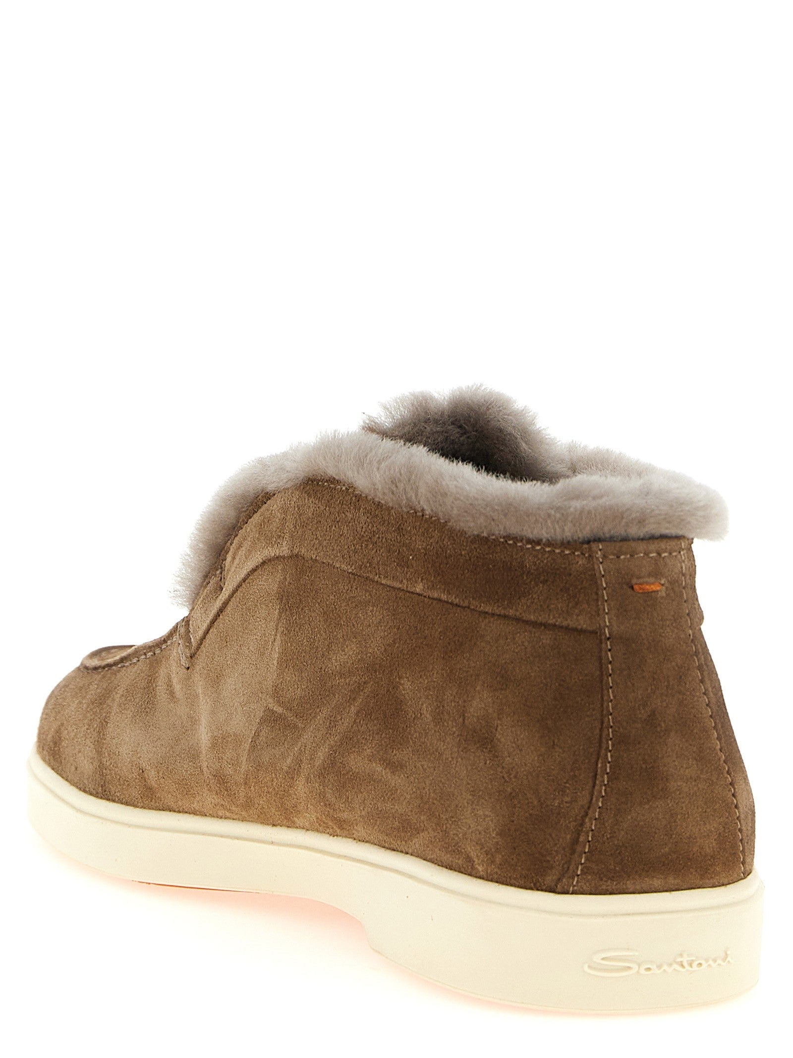 Santoni Fortune Ankle Boots Brown