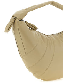 Lemaire Fortune Croissant Shoulder Bag Beige