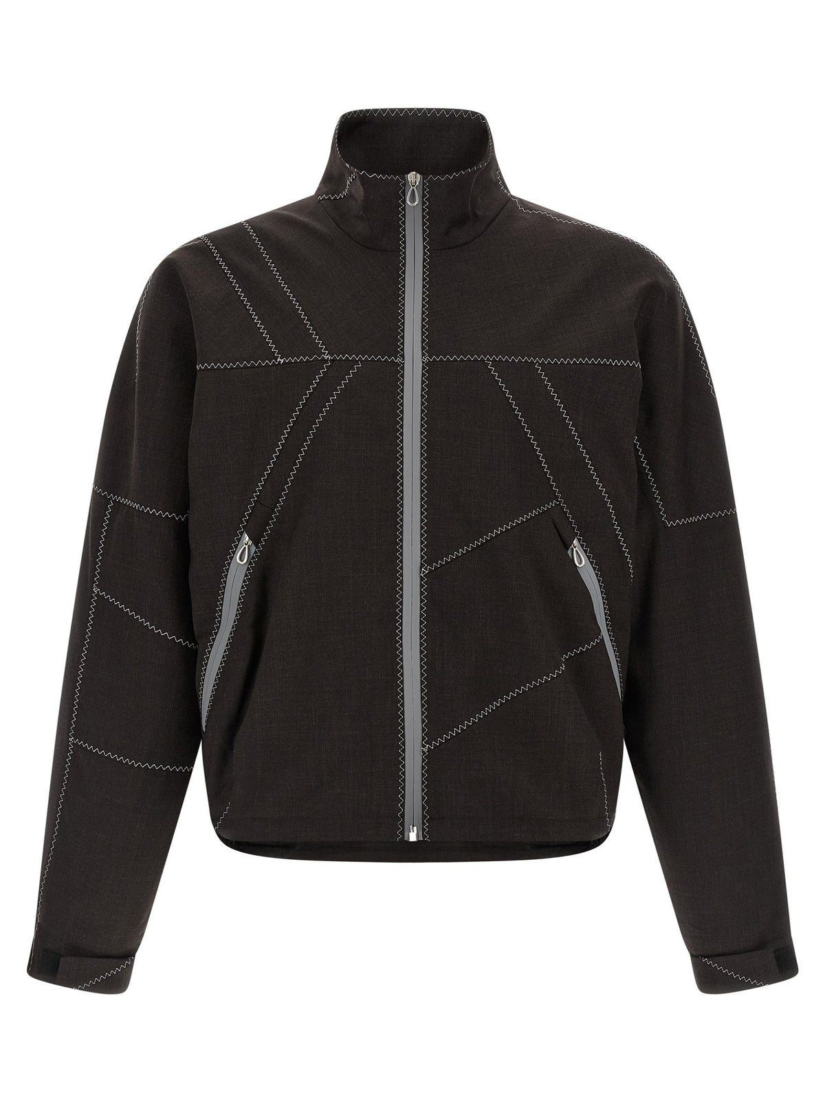 Kiko Kostadinov Fosco Jacket Brown