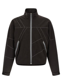 Kiko Kostadinov Fosco Jacket Brown