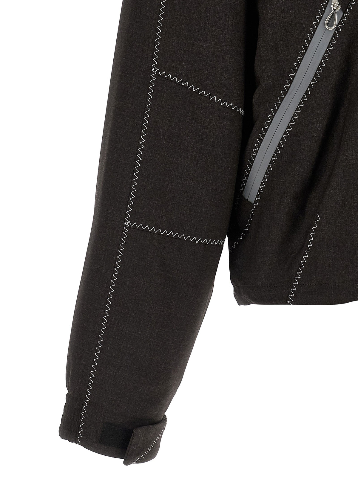 Kiko Kostadinov Fosco Jacket Brown