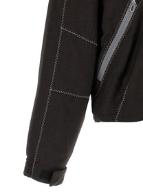 Kiko Kostadinov Fosco Jacket Brown