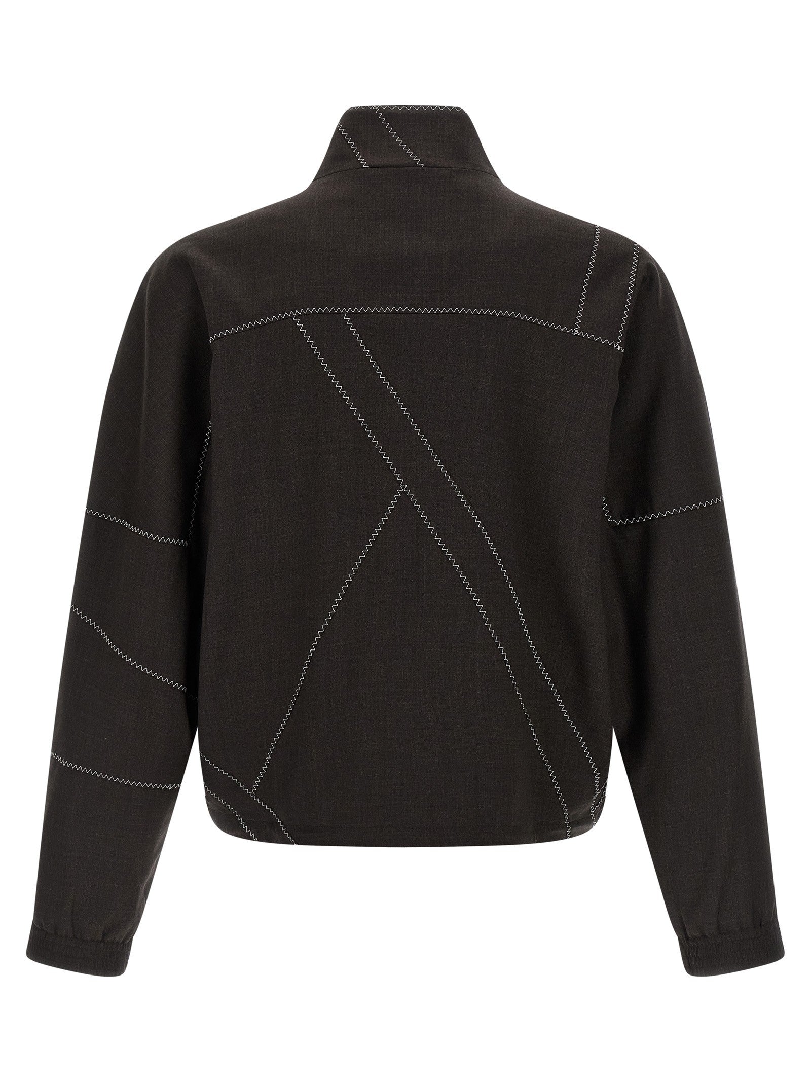Kiko Kostadinov Fosco Jacket Brown