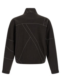 Kiko Kostadinov Fosco Jacket Brown