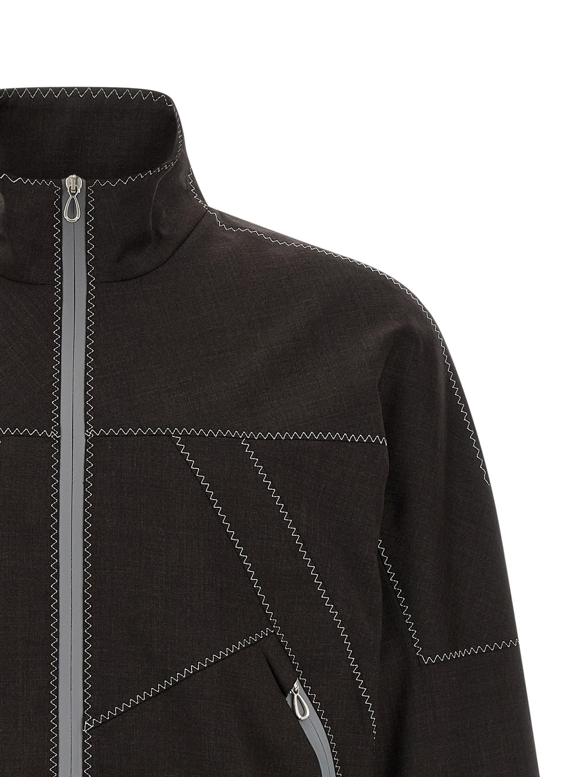 Kiko Kostadinov Fosco Jacket Brown