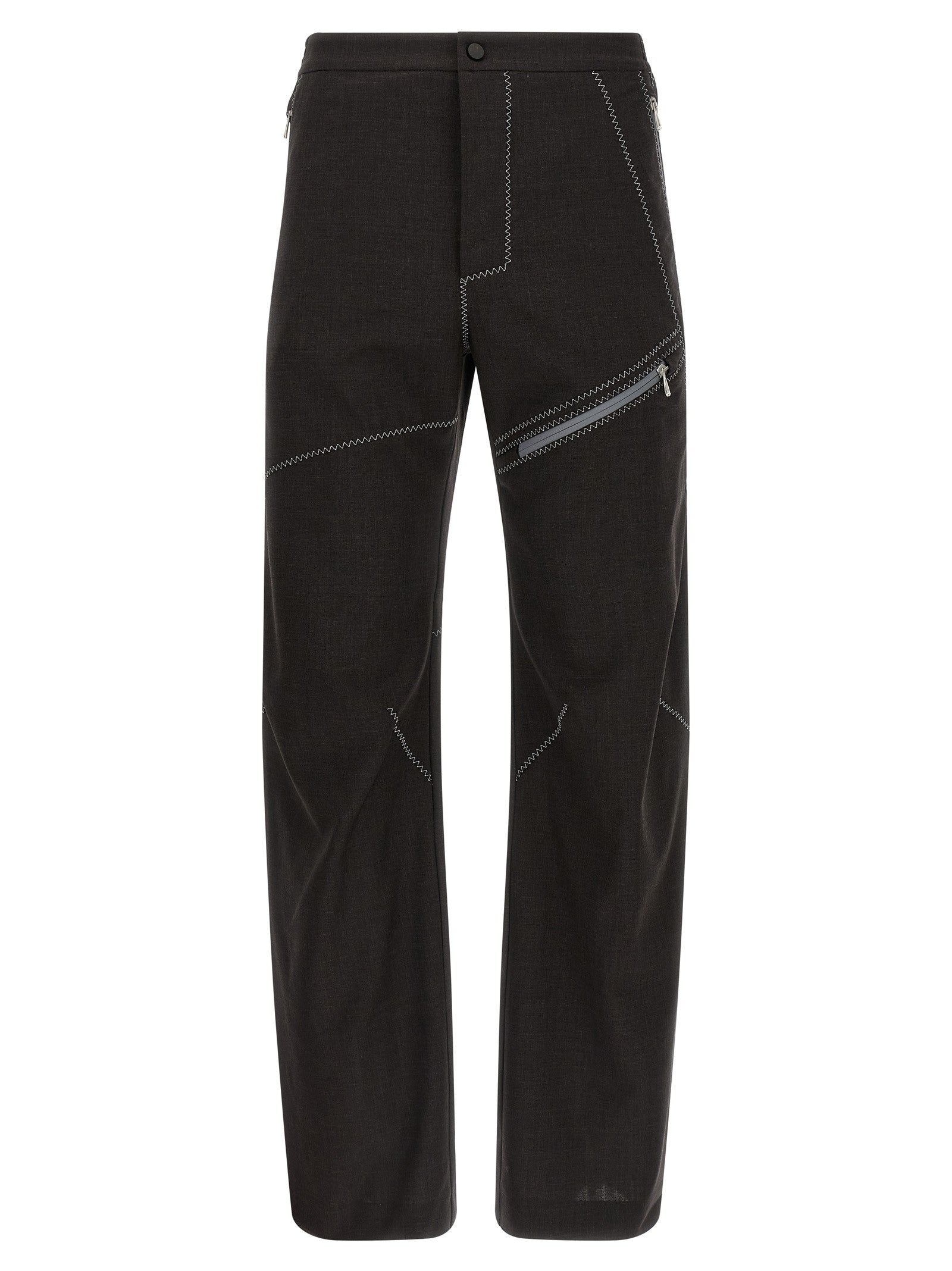 Kiko Kostadinov Fosco Pants Brown